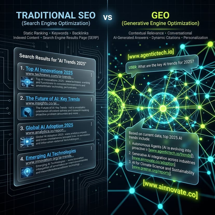GEO vs SEO: What's the Difference and Which Should Indian Businesses Focus on in 2026?