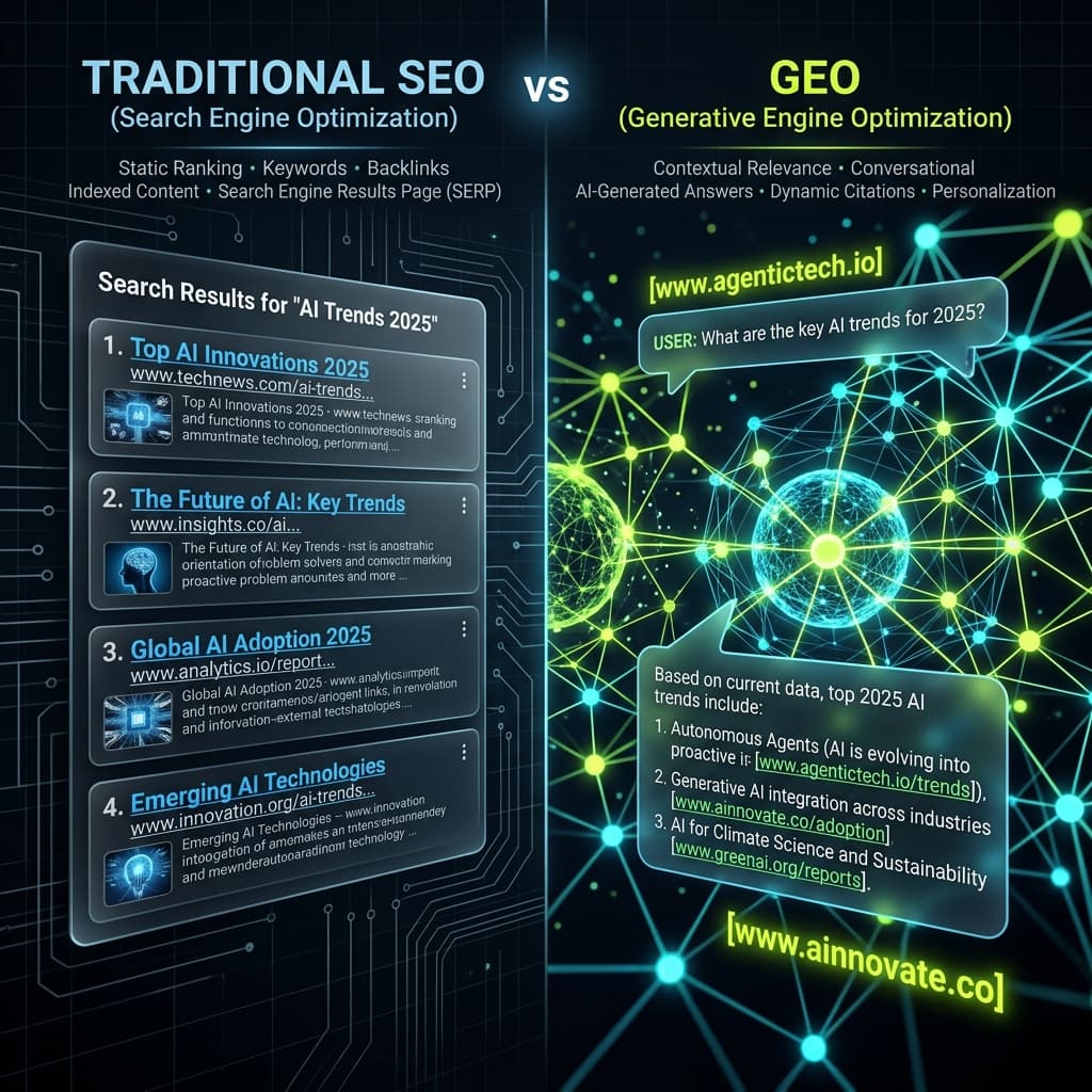 GEO vs SEO: What's the Difference and Which Should Indian Businesses Focus on in 2026?